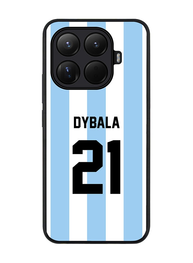 For Xiaomi 15T Pro Case,Slim fit Camera Protection, Shockproof Thin Phone cover  - Football - Argentina,  Dybala